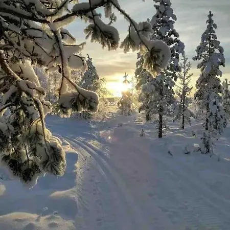 Horská chata Tievaharju *