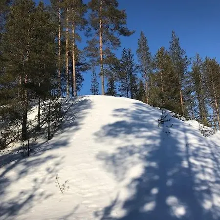 Horská chata Tievaharju Kittilä