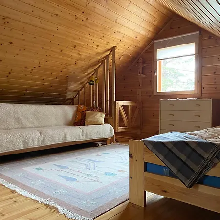 Dağ evi Tievaharju Kittilä