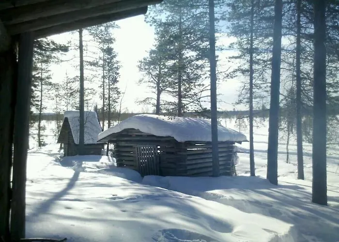 Chalet Tievaharju Kittilä